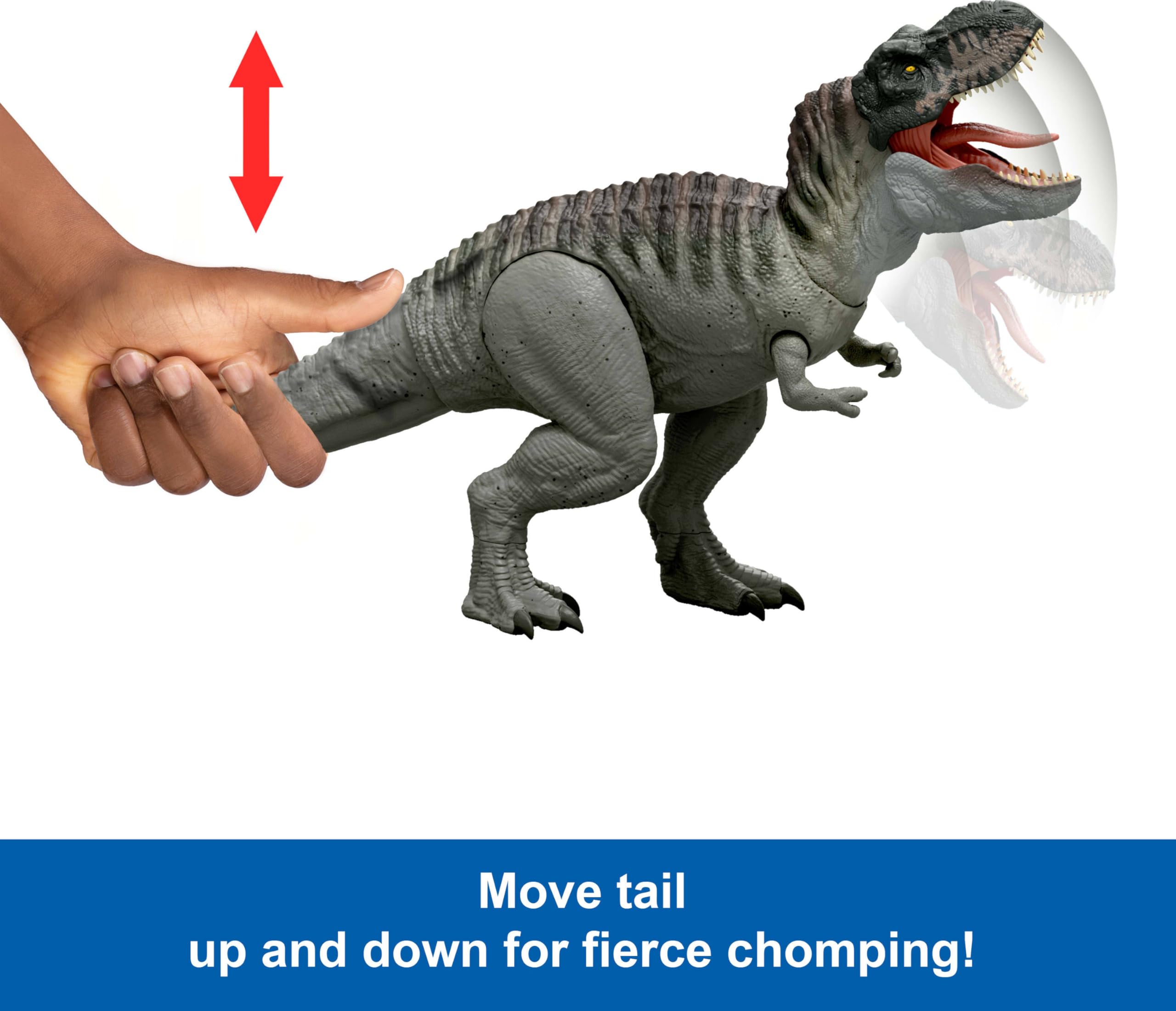 Amazon.com: Mattel Jurassic World Rebirth Power Devour